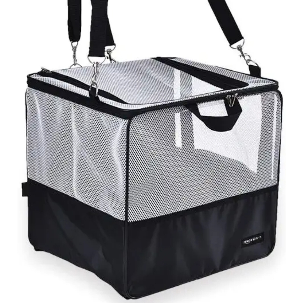 Portable Pet Carrier and Car Seat - Picture 4 of 7